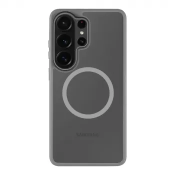 Funda trasera táctica MagForce Hyperstealth Galaxy S26 Ultra gris claro