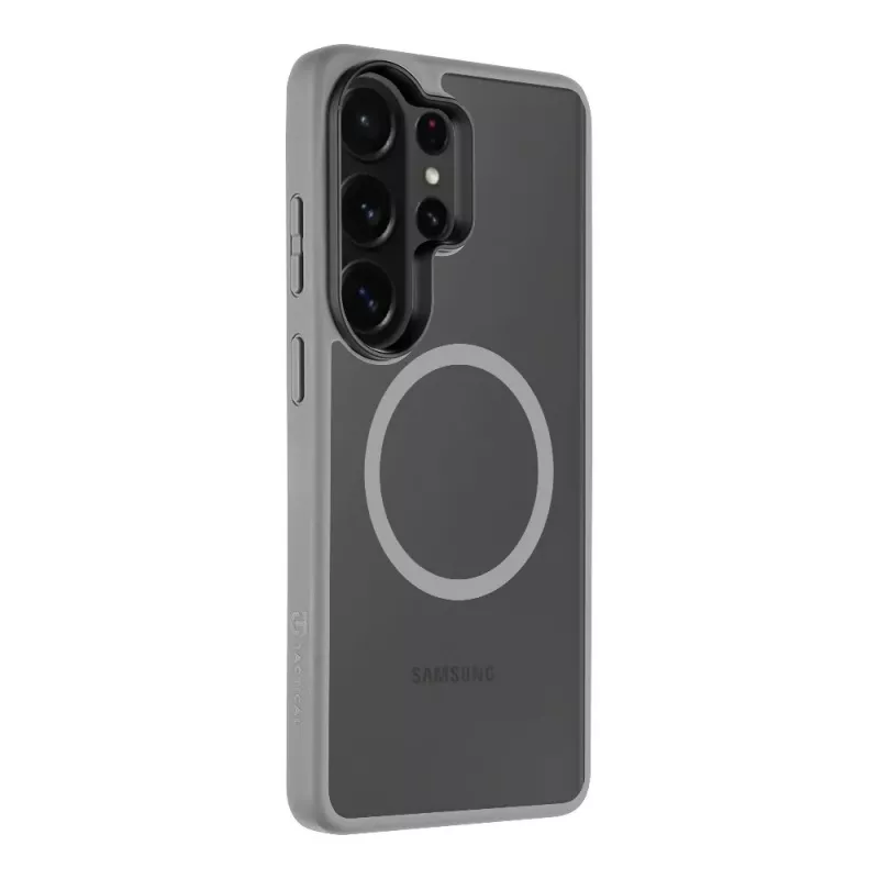 Funda trasera táctica MagForce Hyperstealth Galaxy S26 Ultra gris claro