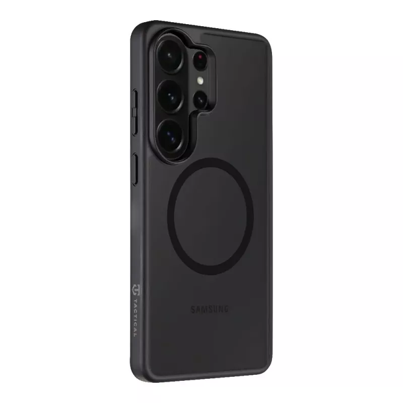 Funda trasera táctica MagForce Hyperstealth Galaxy S26 Ultra Asphalt