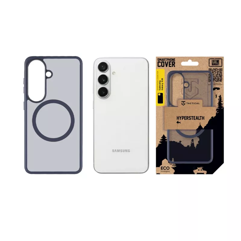 Funda trasera táctica MagForce Hyperstealth Galaxy S26 Deep Blue