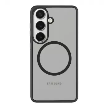 Funda trasera táctica MagForce Hyperstealth Galaxy S26 gris asfalto