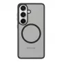 Funda trasera táctica MagForce Hyperstealth Galaxy S26 gris asfalto