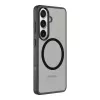 Funda trasera táctica MagForce Hyperstealth Galaxy S26 gris asfalto