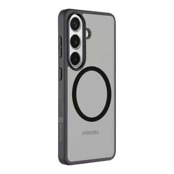 Funda trasera táctica MagForce Hyperstealth Galaxy S26 gris asfalto