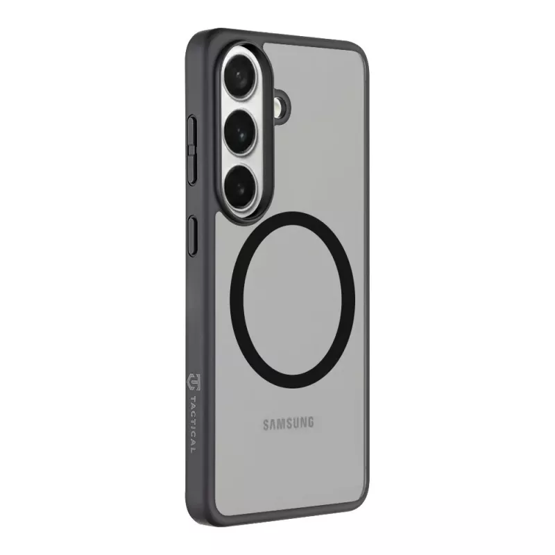 Funda trasera táctica MagForce Hyperstealth Galaxy S26 gris asfalto