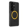 Funda trasera táctica MagForce Hyperstealth 2.0 para Samsung Galaxy S26 Ultra, negro/amarillo