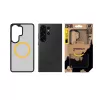 Funda trasera táctica MagForce Hyperstealth 2.0 para Samsung Galaxy S26 Ultra, negro/amarillo
