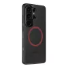 Funda trasera táctica MagForce Hyperstealth 2.0 para Samsung Galaxy S26 Ultra, negro/rojo