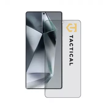 Tactical Glass Shield Privacy Stealth 5D para Samsung Galaxy S26 Ultra negro