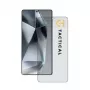 Tactical Glass Shield Privacy Stealth 5D para Samsung Galaxy S26 Ultra negro