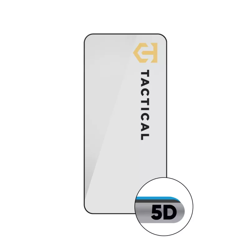 Tactical Glass Shield 5D para Magic8 Lite negro