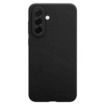 Funda trasera táctica Beaver para Samsung Galaxy A37, Asphalt