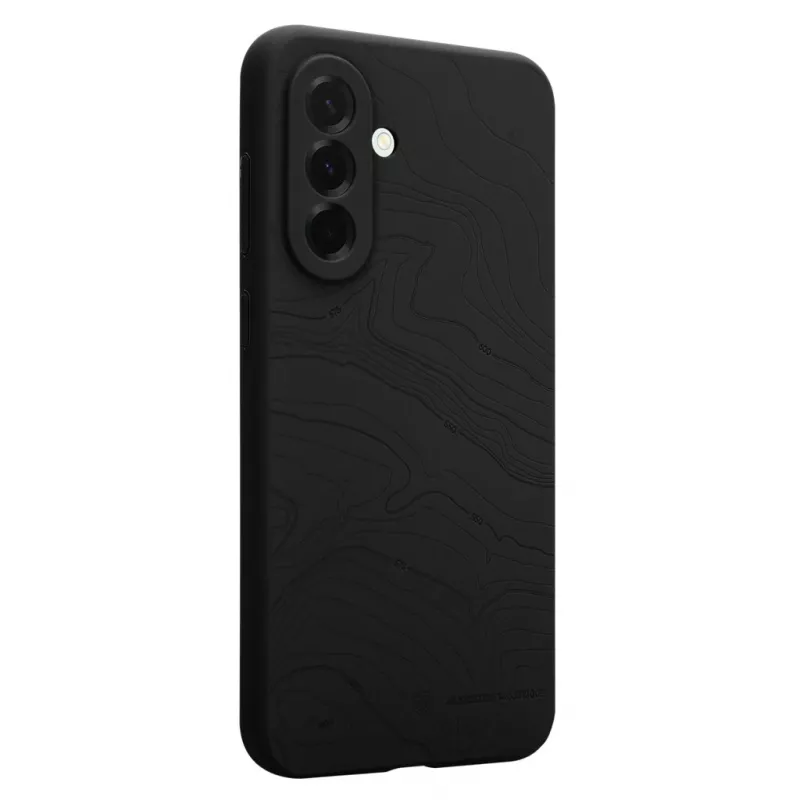 Funda trasera táctica Beaver para Samsung Galaxy A37, Asphalt