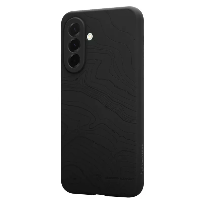 Funda trasera táctica Beaver para Samsung Galaxy A37, Asphalt
