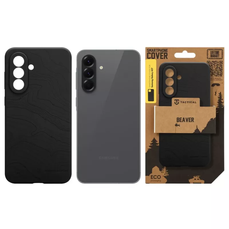 Funda trasera Tactical Beaver Galaxy A57 Asphalt