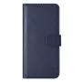 Funda tipo libro táctica Field Notes Galaxy A37 azul marino