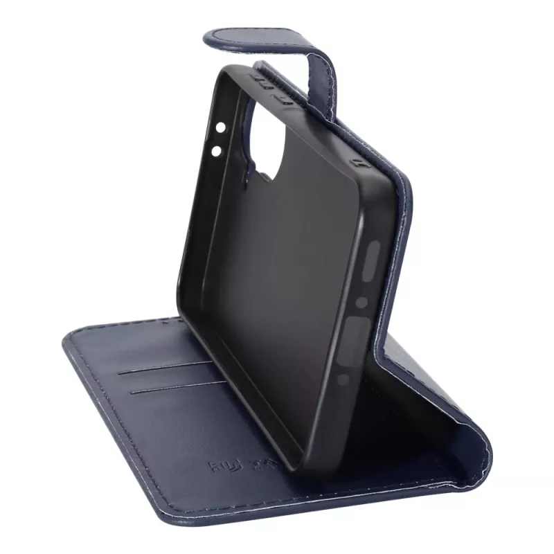 Funda tipo libro táctica Field Notes Galaxy A37 azul marino