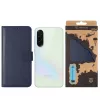 Funda tipo libro táctica Field Notes Galaxy A37 azul marino