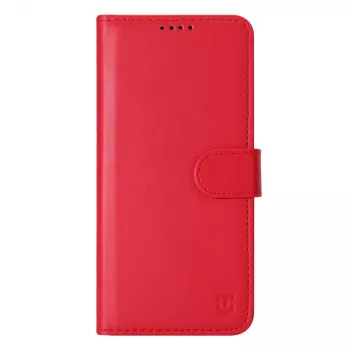 Funda tipo libro Tactical Field Notes Galaxy A37 rojo
