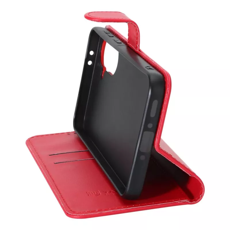Funda tipo libro Tactical Field Notes Galaxy A37 rojo