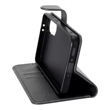 Funda tipo libro táctica Field Notes Galaxy A57 negro