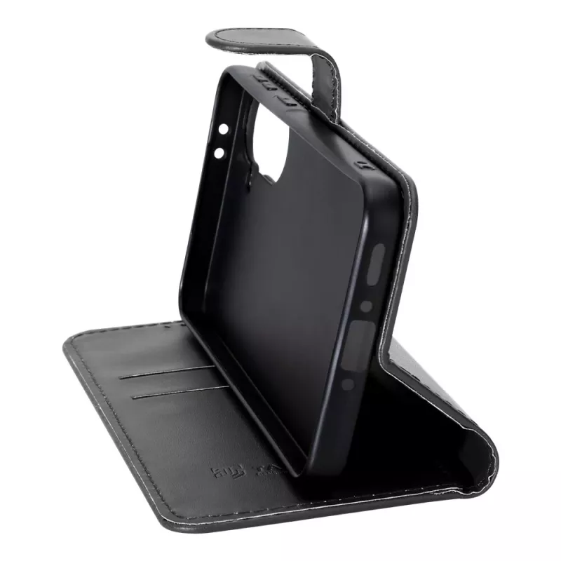 Funda tipo libro táctica Field Notes Galaxy A57 negro