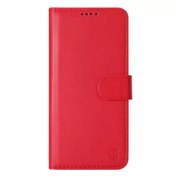 Funda tipo libro táctica Field Notes Galaxy A57 rojo