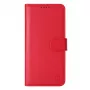 Funda tipo libro táctica Field Notes Galaxy A57 rojo