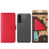 Funda tipo libro táctica Field Notes Galaxy A57 rojo