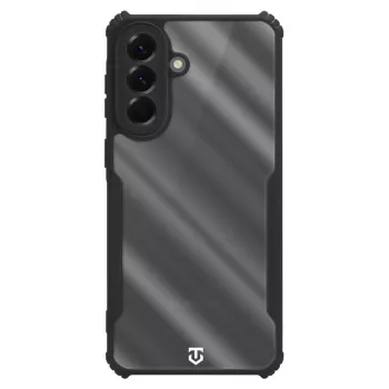 Funda trasera táctica Quantum Stealth Galaxy A57 transparente/negro