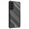 Funda trasera táctica Quantum Stealth Galaxy A57 transparente/negro