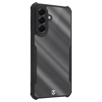 Funda trasera táctica Quantum Stealth Galaxy A57 transparente/negro