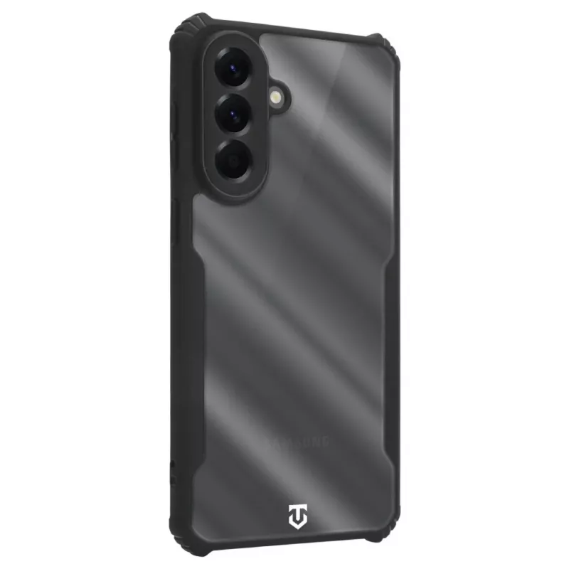 Funda trasera táctica Quantum Stealth Galaxy A57 transparente/negro