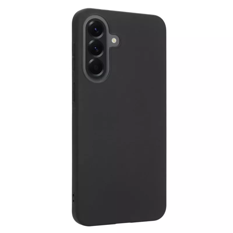 Funda trasera táctica TPU para Samsung Galaxy A57 negro