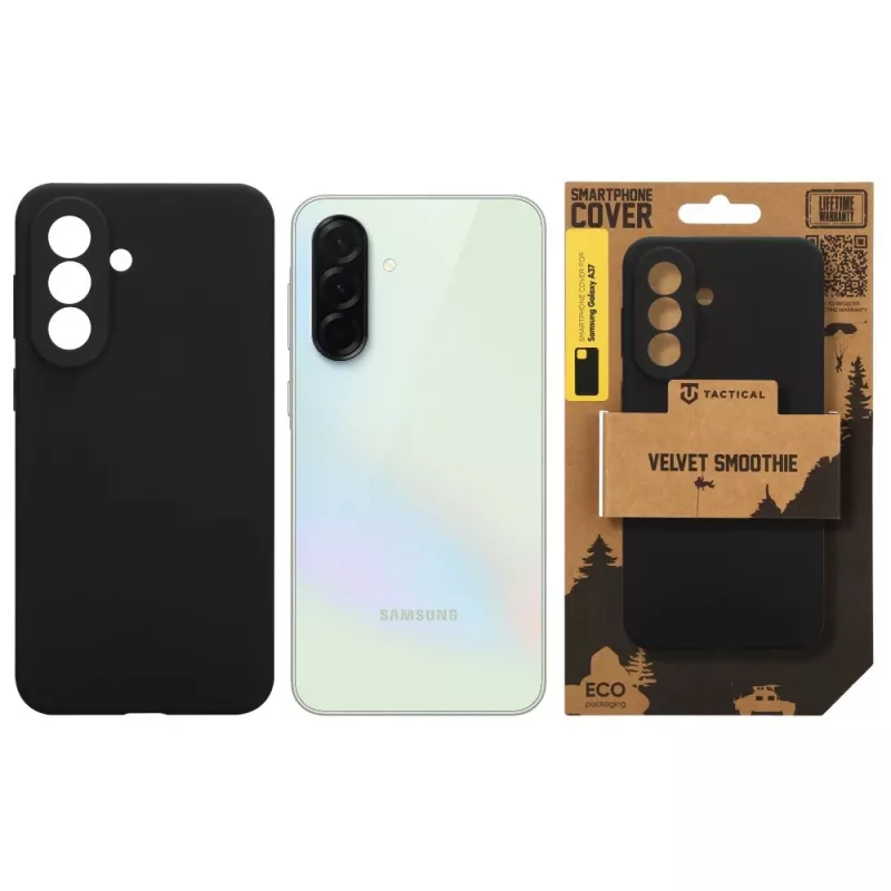 Funda trasera Tactical Velvet Smoothie Galaxy A37 Asphalt