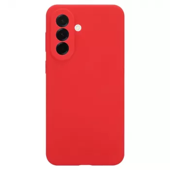 Funda trasera Tactical Back Cover Velvet Smoothie para Samsung Galaxy A37 - Chilli Red
