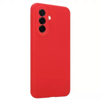 Funda trasera Tactical Back Cover Velvet Smoothie para Samsung Galaxy A37 - Chilli Red
