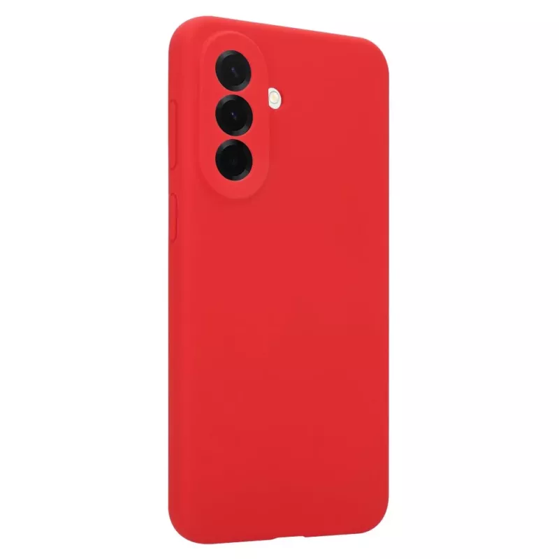Funda trasera Tactical Back Cover Velvet Smoothie para Samsung Galaxy A37 - Chilli Red