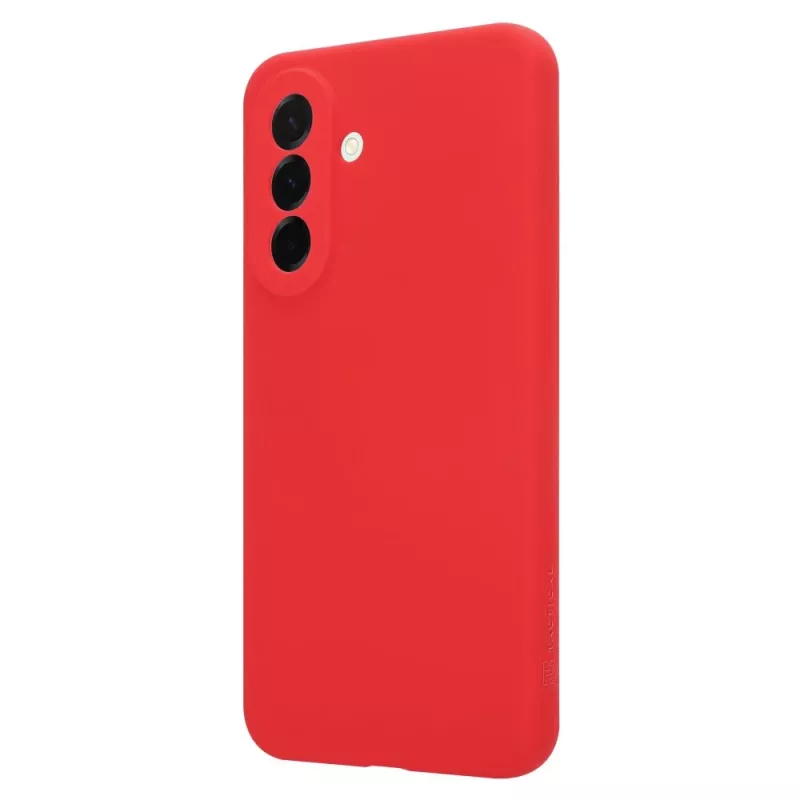 Funda trasera Tactical Back Cover Velvet Smoothie para Samsung Galaxy A37 - Chilli Red