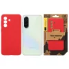 Funda trasera Tactical Back Cover Velvet Smoothie para Samsung Galaxy A37 - Chilli Red