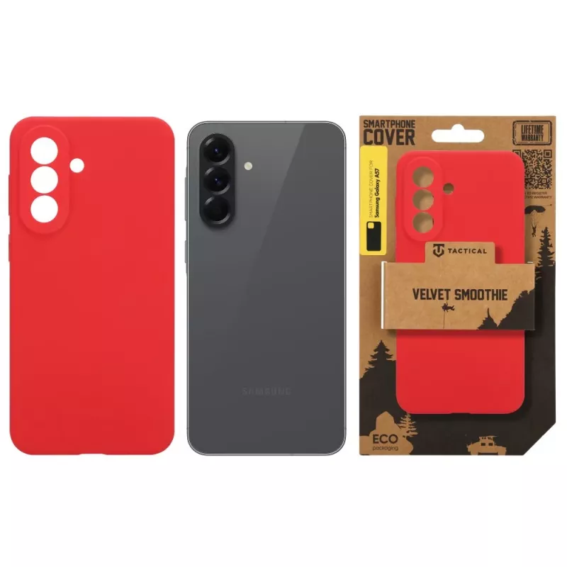 Funda trasera Tactical Back Cover Velvet Smoothie para Samsung Galaxy A57 - Chilirot