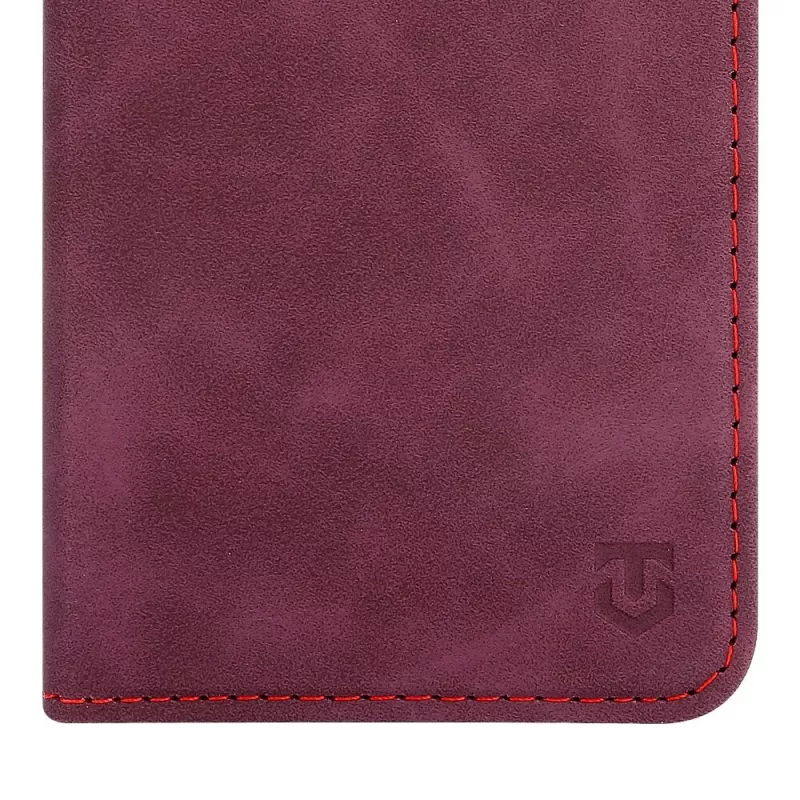 Funda tipo libro Tactical Book Cover Xproof para Samsung Galaxy A37, Red Beret