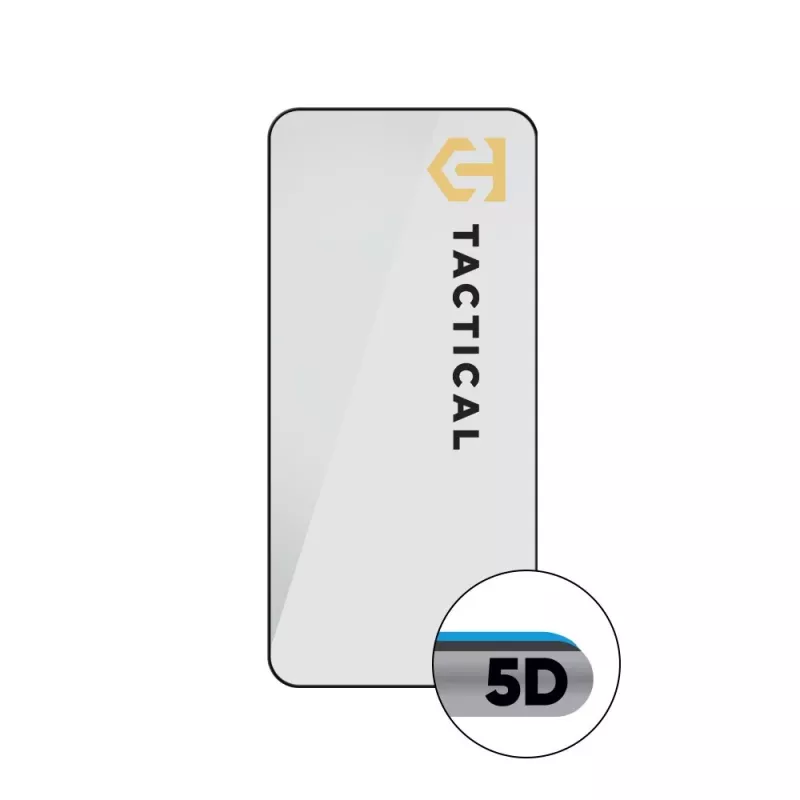 Tactical Glass Shield 5D para Samsung Galaxy A57 negro