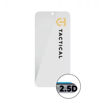 Protector de pantalla Tactical Glass Shield 2.5D de vidrio templado para Samsung Galaxy A37 - transparente
