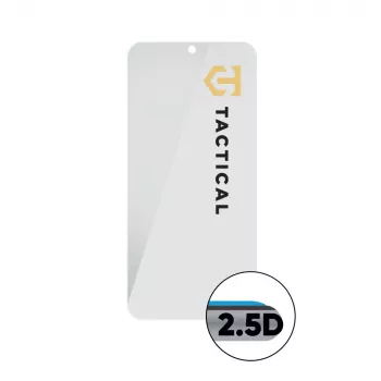 Protector de pantalla Tactical Glass Shield 2.5D de vidrio templado para Samsung Galaxy A57 transparente