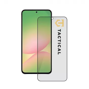 Tactical Glass Shield Privacy Stealth 5D para Samsung Galaxy A57 negro