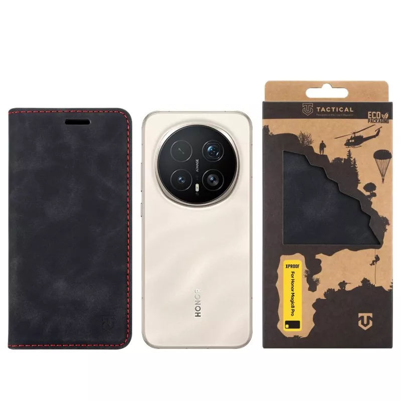 Funda tipo libro táctica Xproof Magic8 Pro Black Hawk