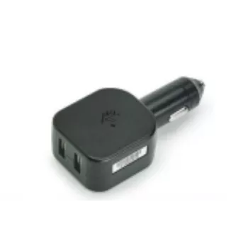 Adaptador para mechero de coche Zebra EVM 5V 2,5A cargador de coche dual USB Type-A