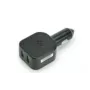 Adaptador para mechero de coche Zebra EVM 5V 2,5A cargador de coche dual USB Type-A