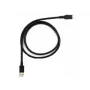 Cable de comunicación y carga Zebra EVM USB-C a USB-A, 1 m, negro